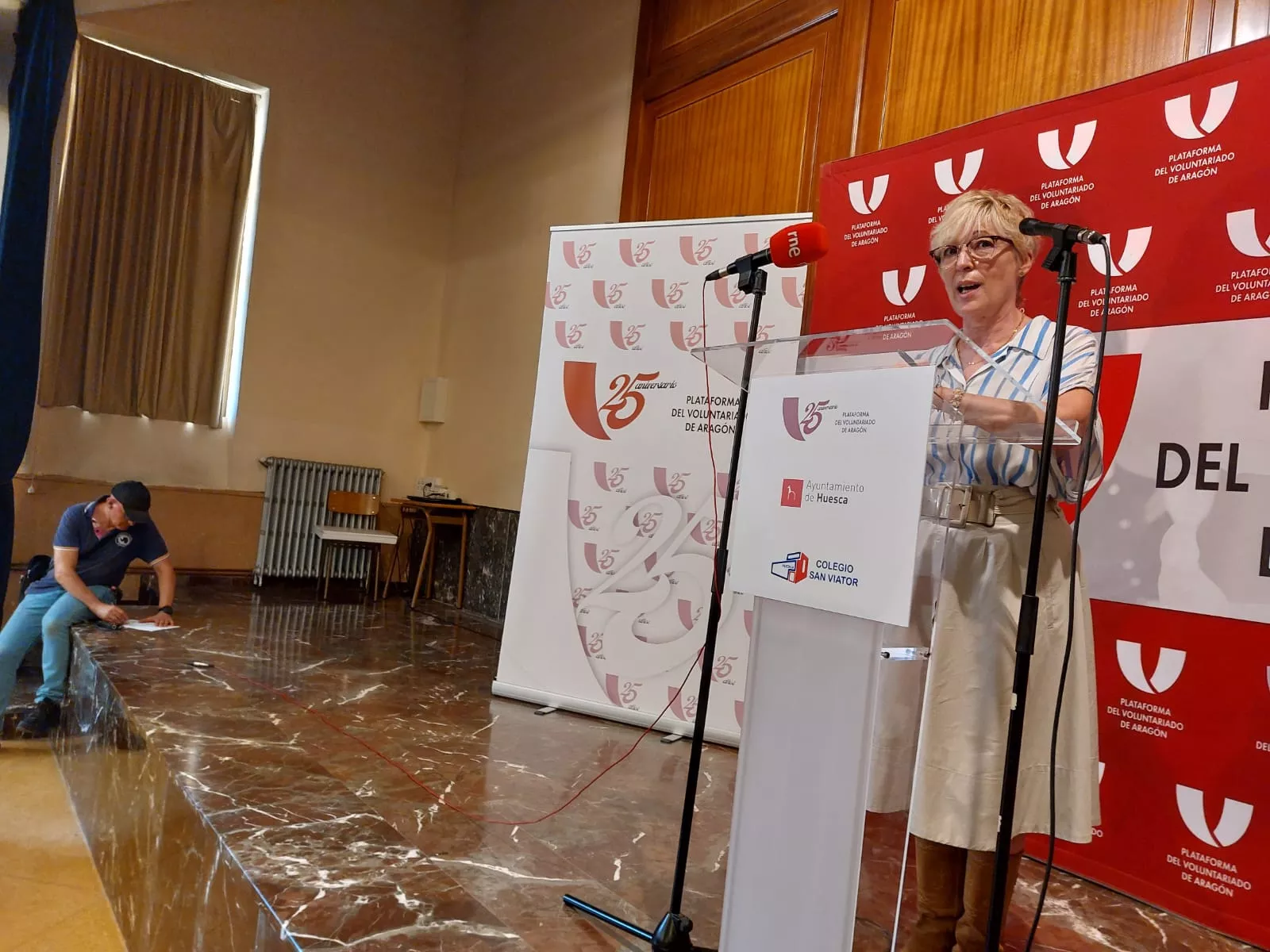 Día de las Personas Cooperantes en Huesca