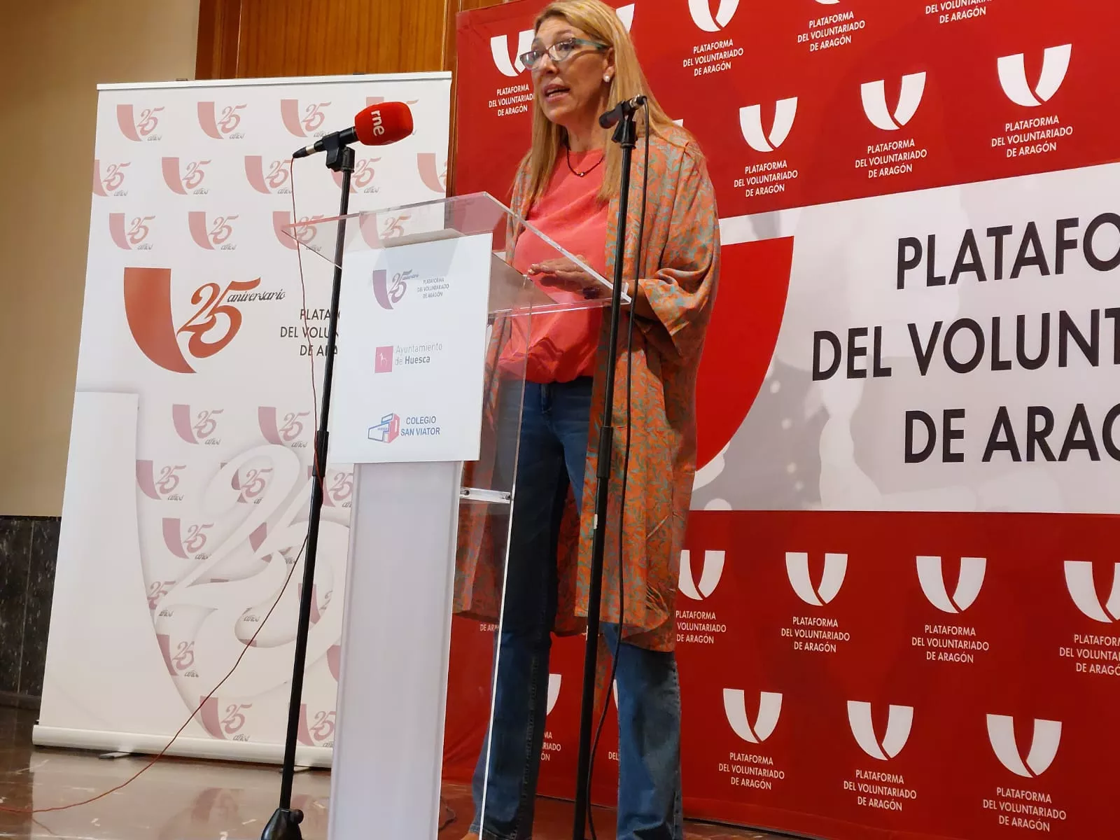 Día de las Personas Cooperantes en Huesca