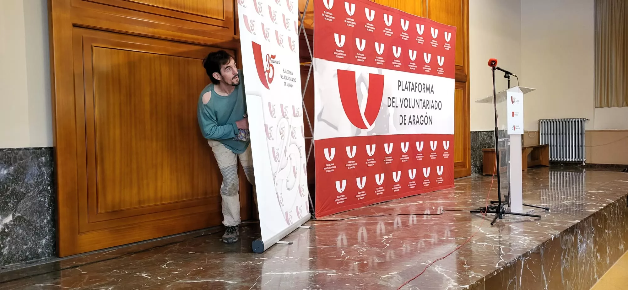 Día de las Personas Cooperantes en Huesca