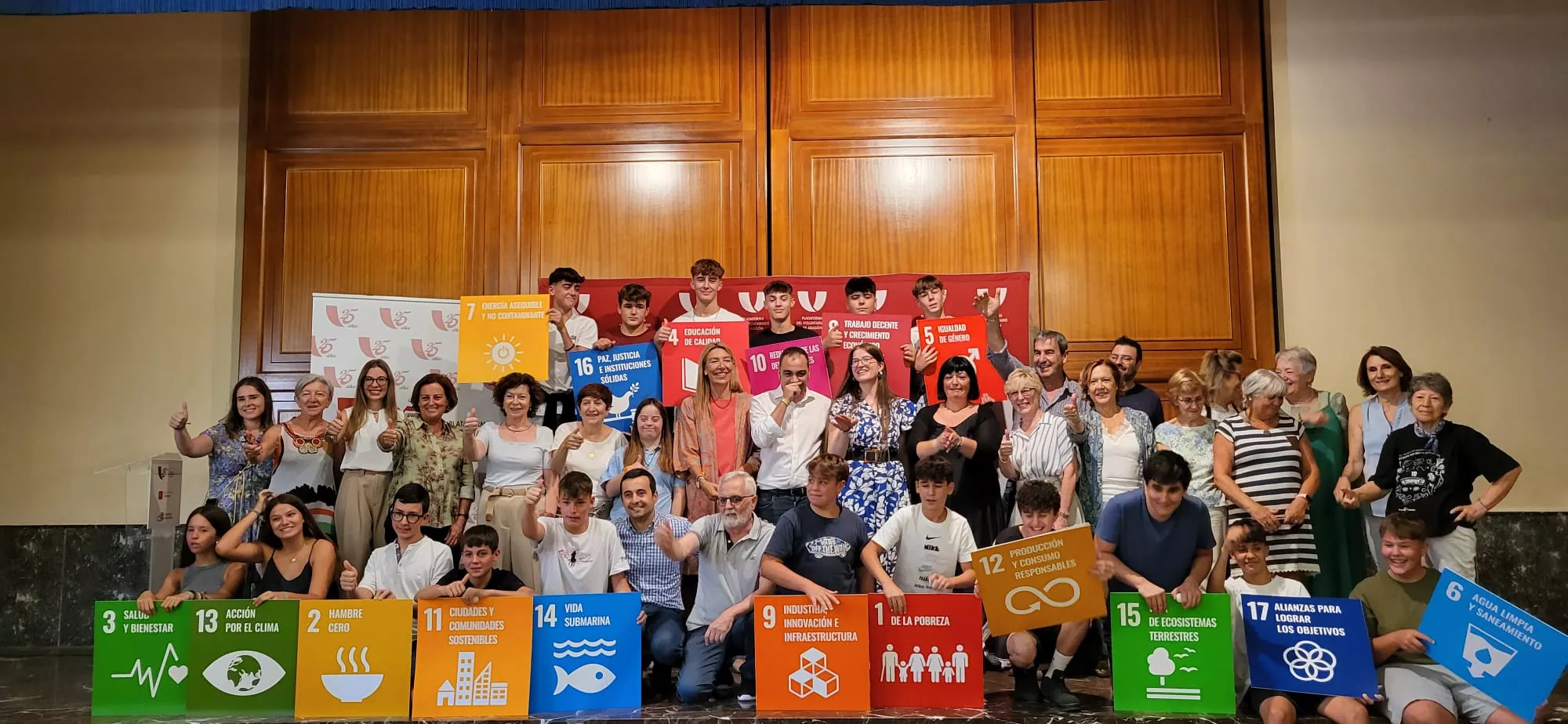 Día de las Personas Cooperantes en Huesca