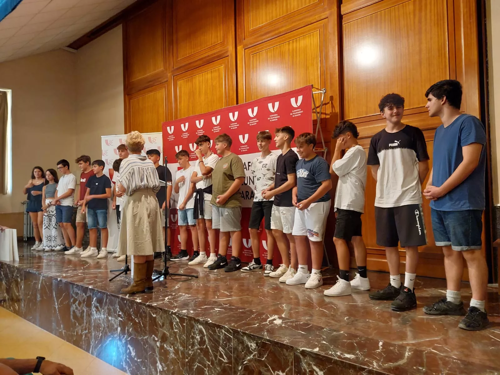 Día de las Personas Cooperantes en Huesca