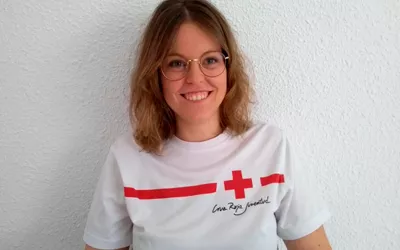 La oscense Paula Rivarés deja la dirección de Cruz Roja Juventud.
