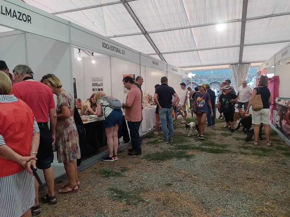 Arranca la Expoferia del Sobrarbe.