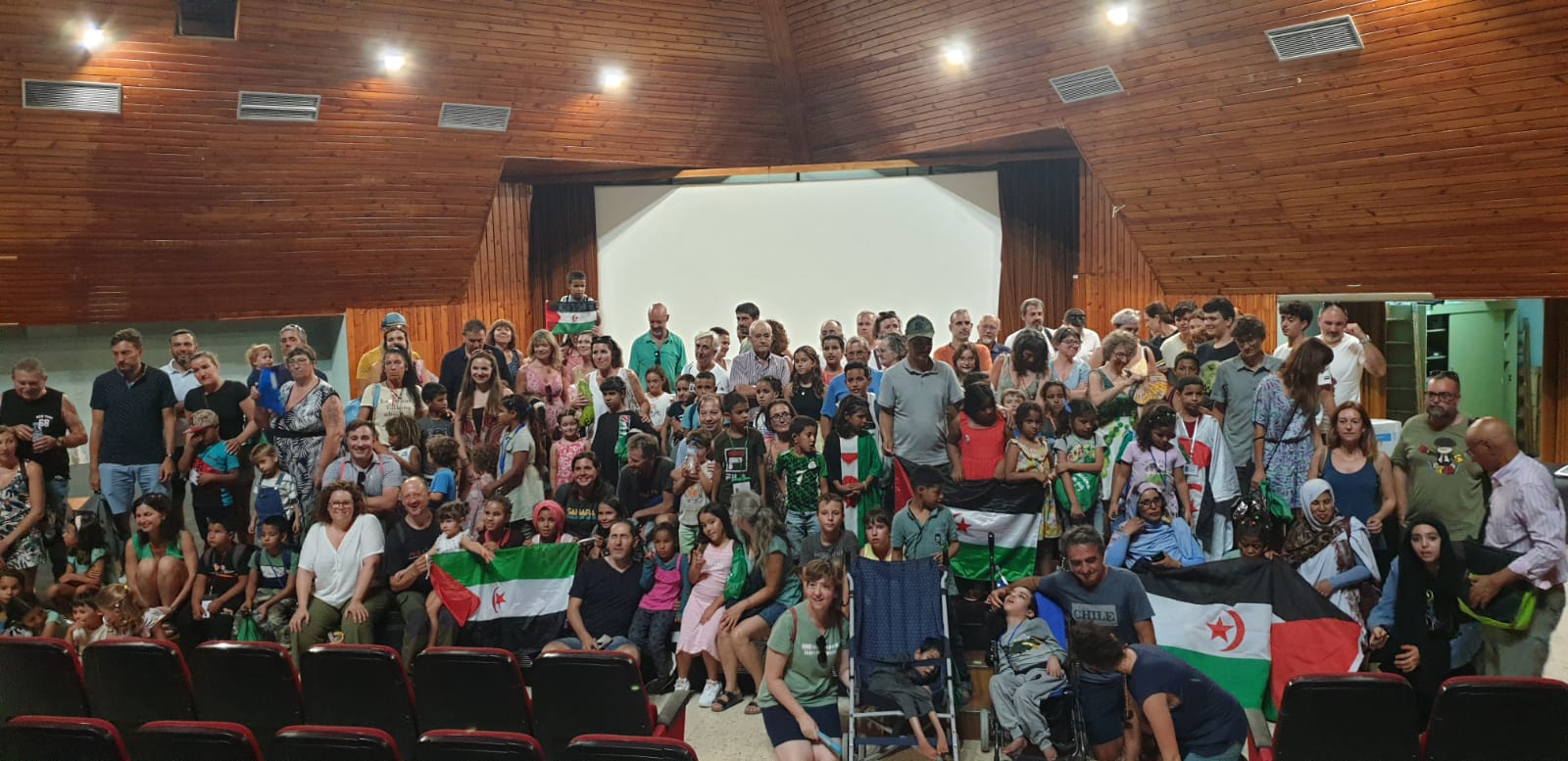 La gran familia de Alouda y Vacaciones en Paz.