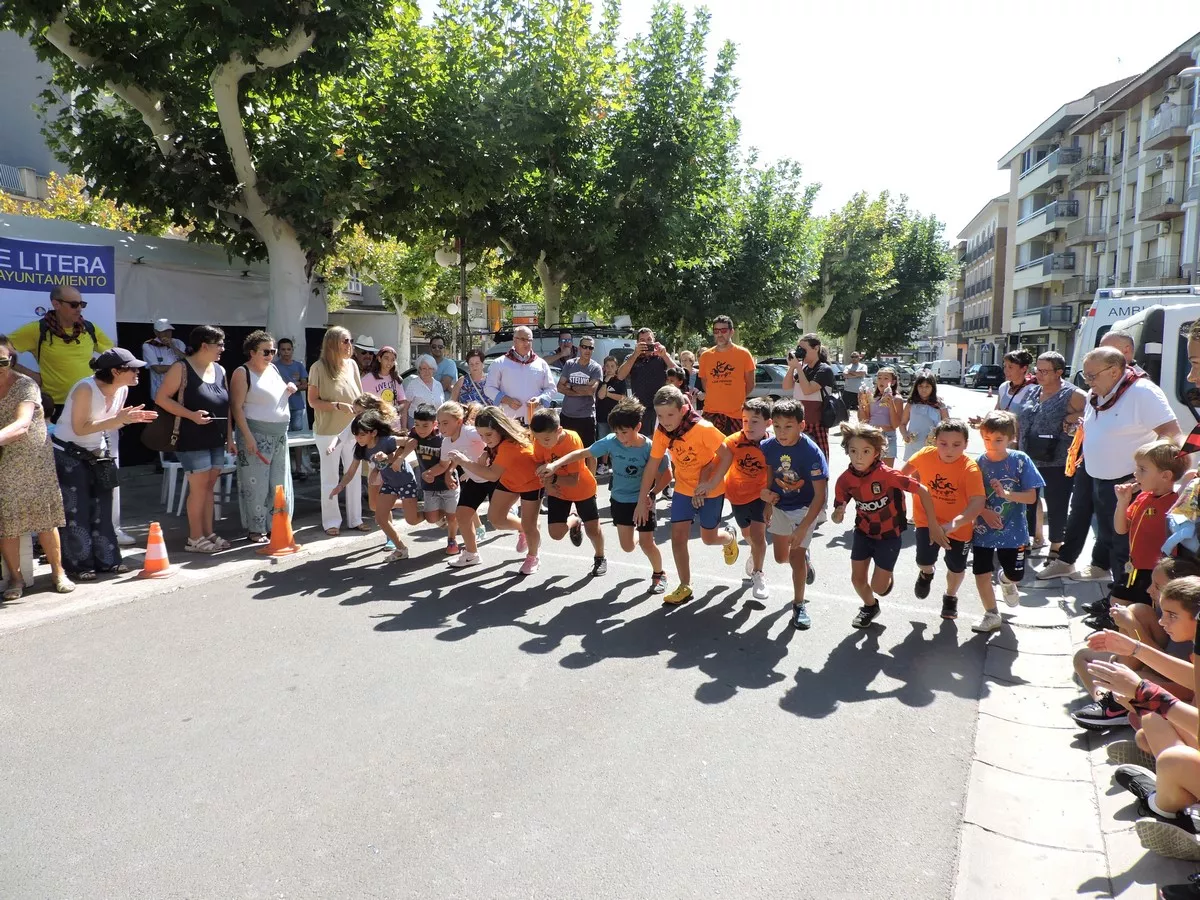 Niños y niñas de 8 y 9 años