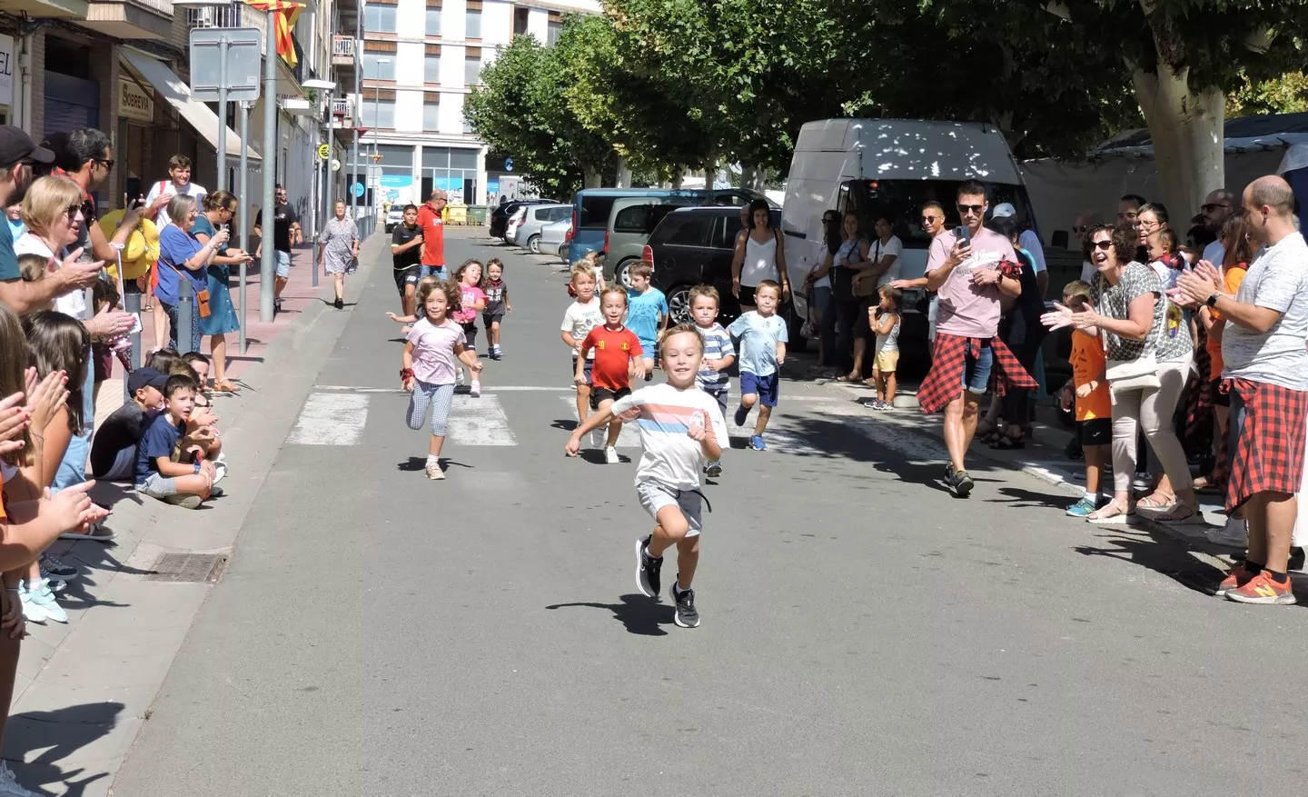 Niños y niñas de 4 y 5 años