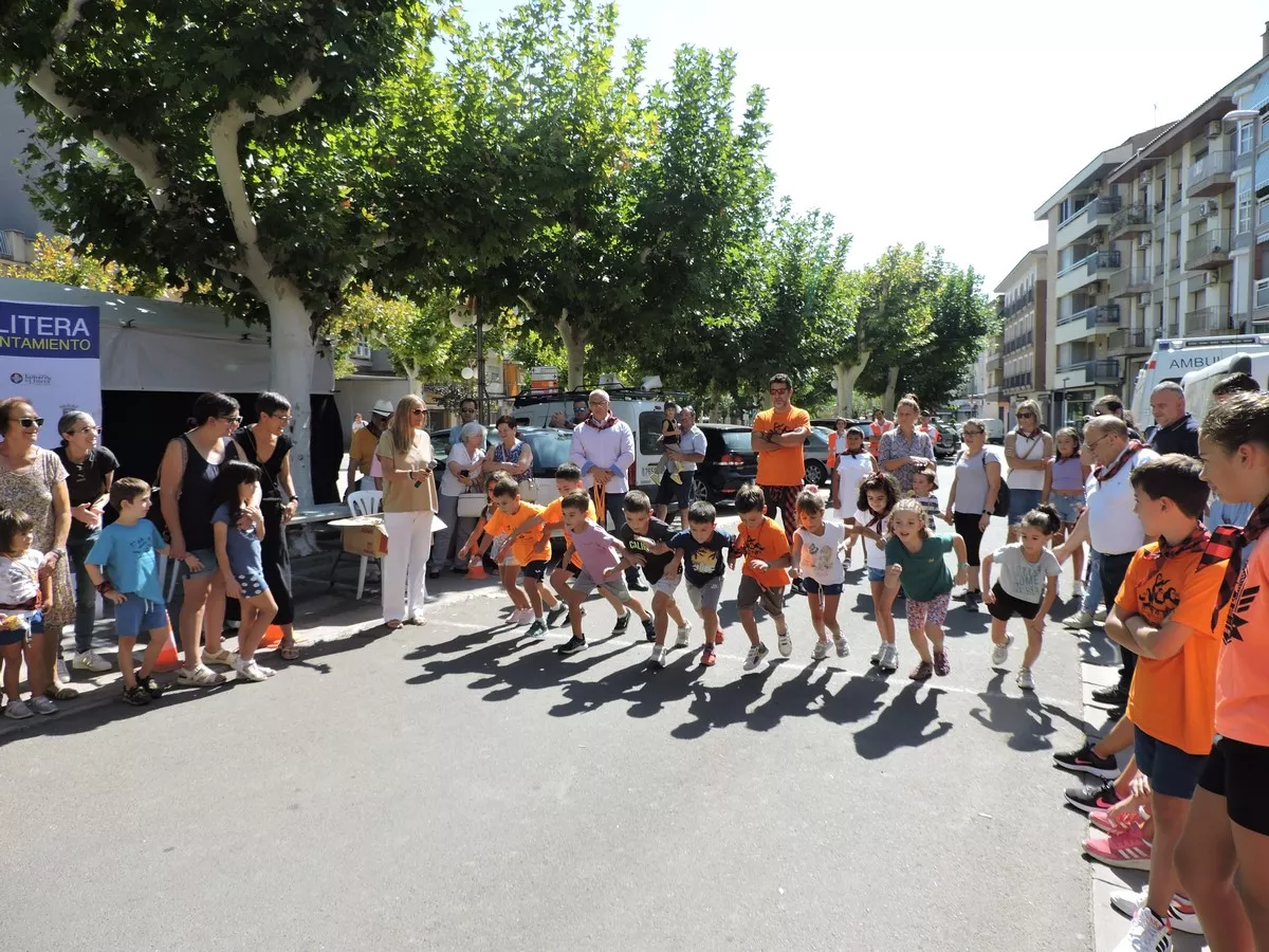 Niños y niñas de 6 y 7 años