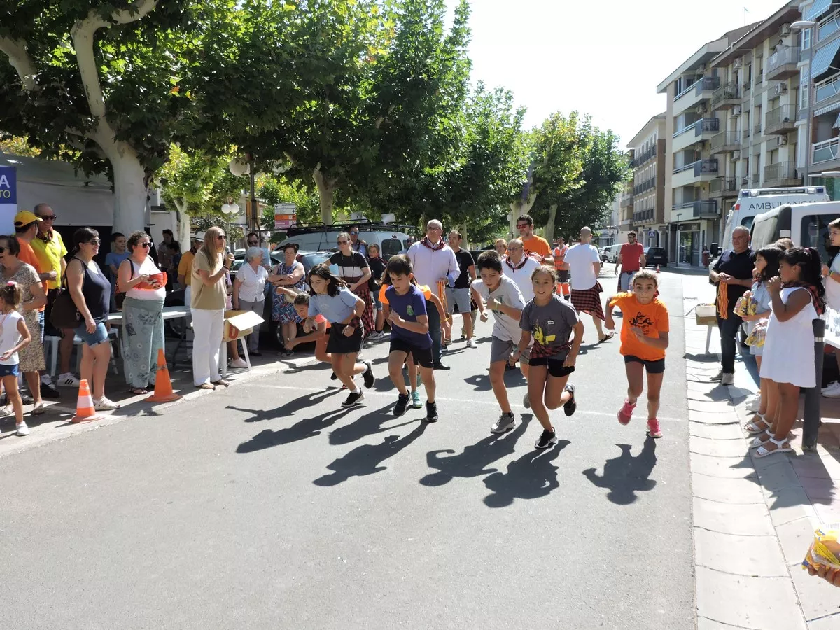 Niños y niñas de 10 y 11 años