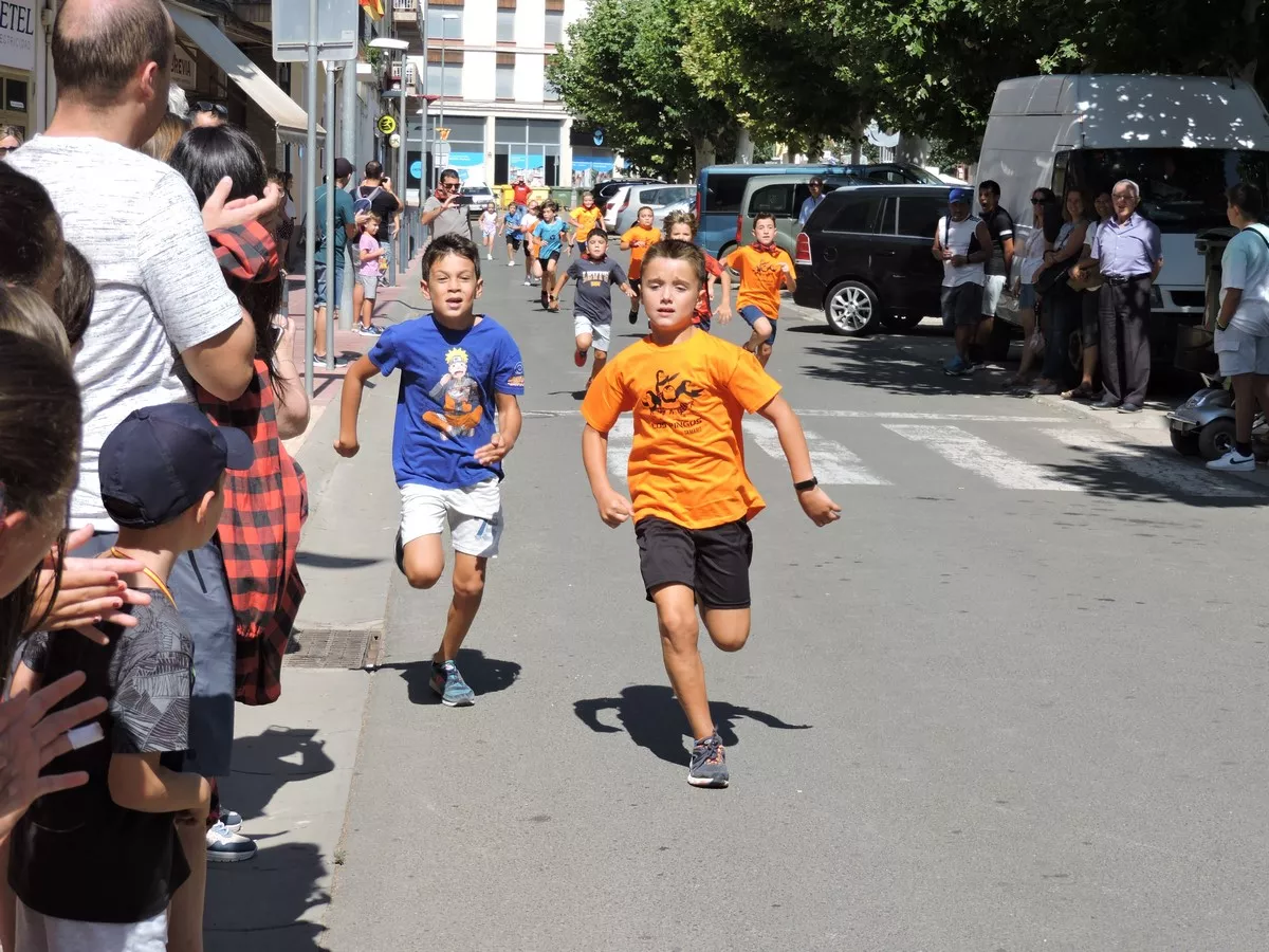 Niños y niñas de 8 y 9 años