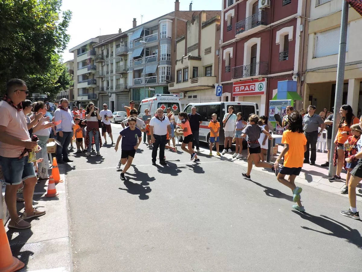 Niños y niñas de 10 y 11 años