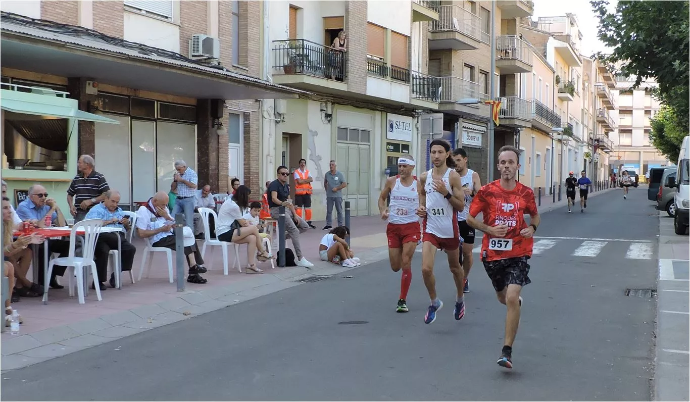 Castell, Dieste, Lorda y Susín luchando por el tercer puesto