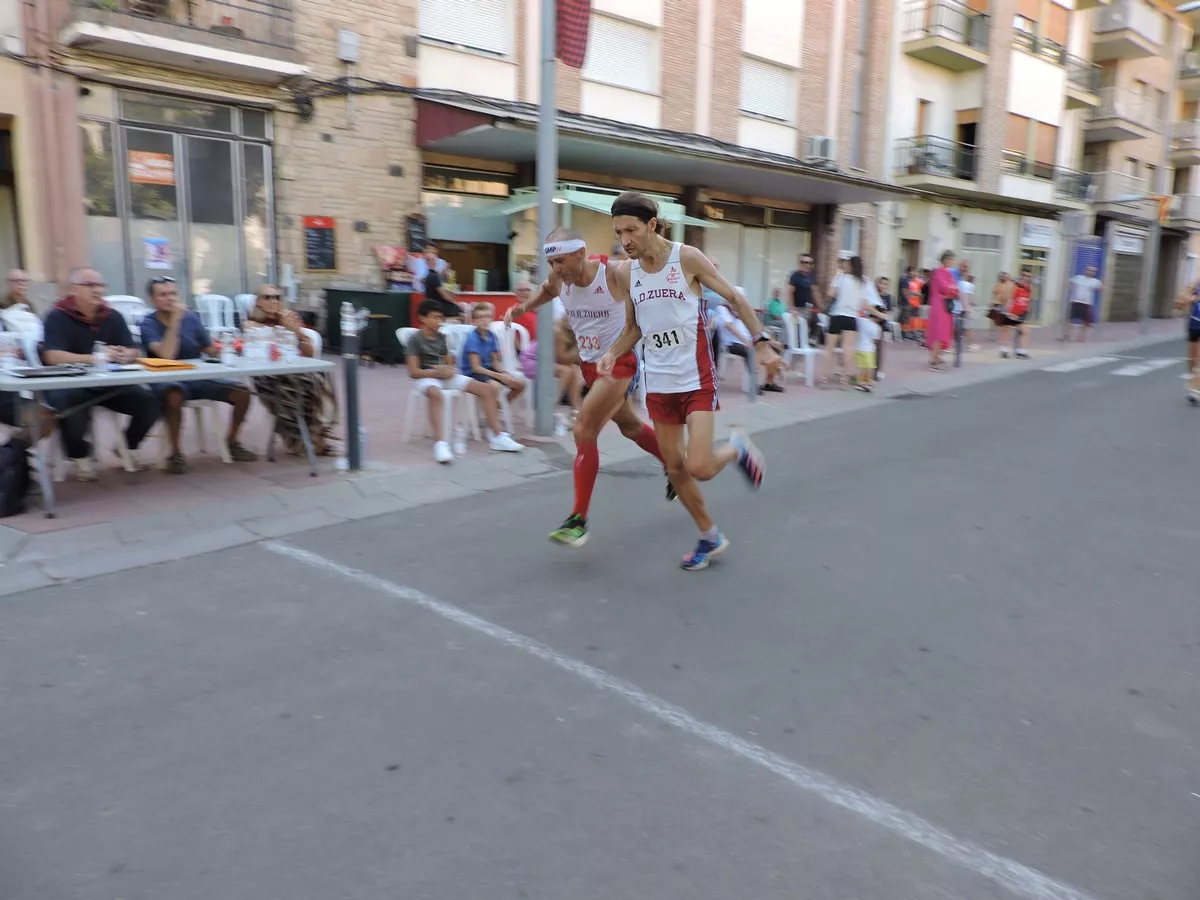 Lorda y Dieste disputando el cuarto puesto y una prima