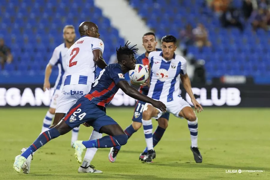 El Gobierno de Aragón recomienda retrasar el partido SD Huesca – CD Leganés por la ola de calor.