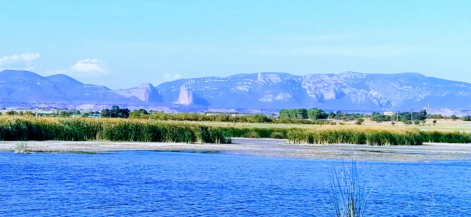 Alberca de Loreto. Foto Joaquín Santafé