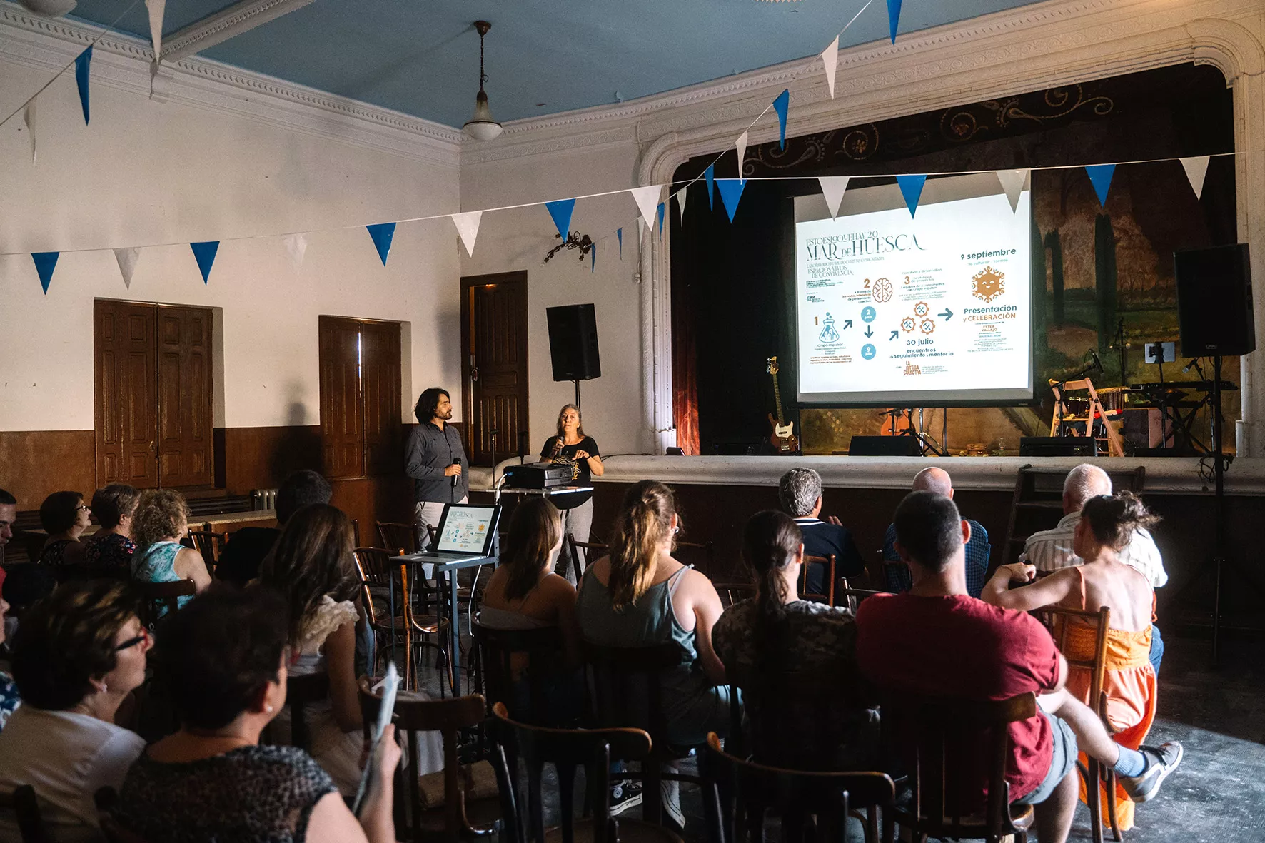 "La Cultural" de Tormos acoge la presentación de los proyectos ciudadanos de Estoesloquehay