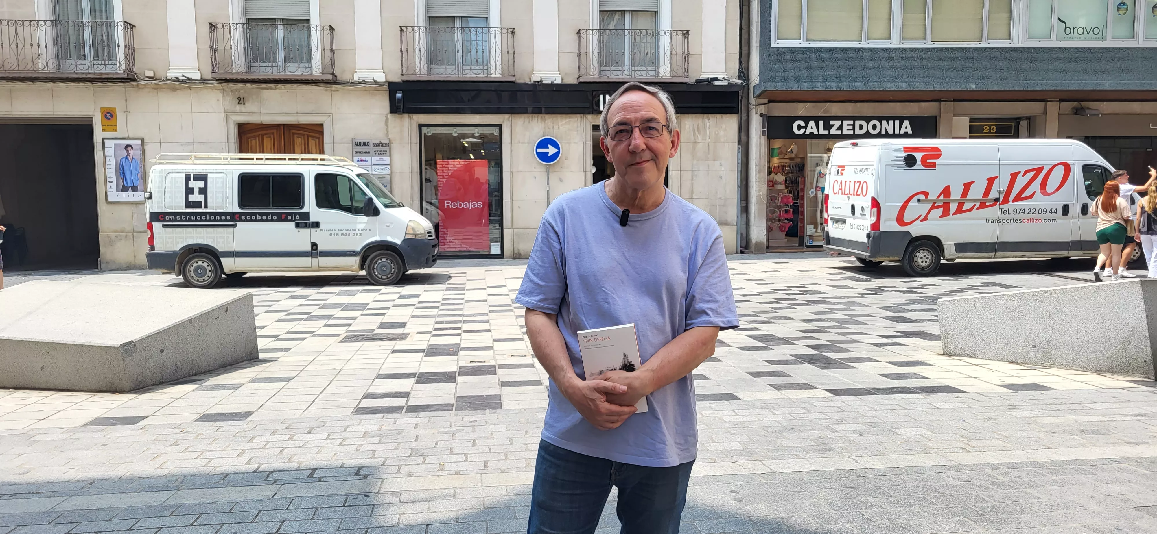 José María Aniés. Foto Myriam Martínez