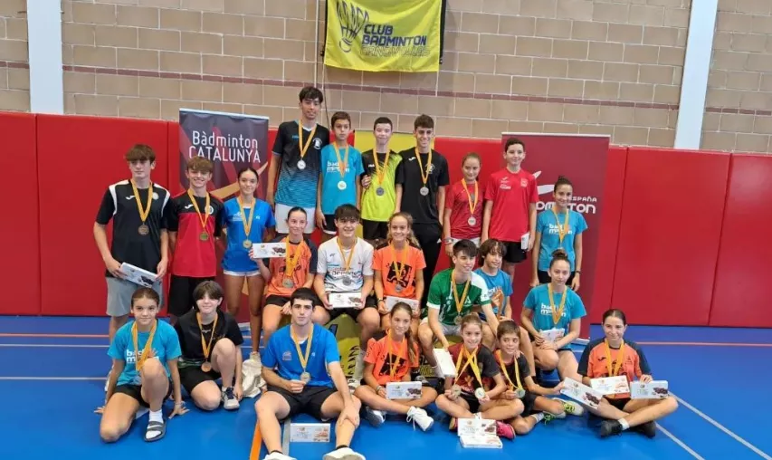 Máster N4 Sub 13-17 de Canovelles.