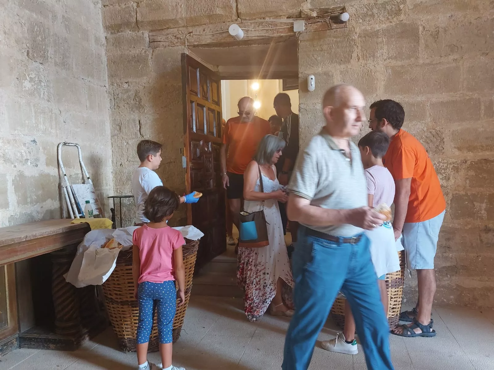 Romería de septiembre en la Cofradía de Nuestra Señora de Salas y de la Huerta