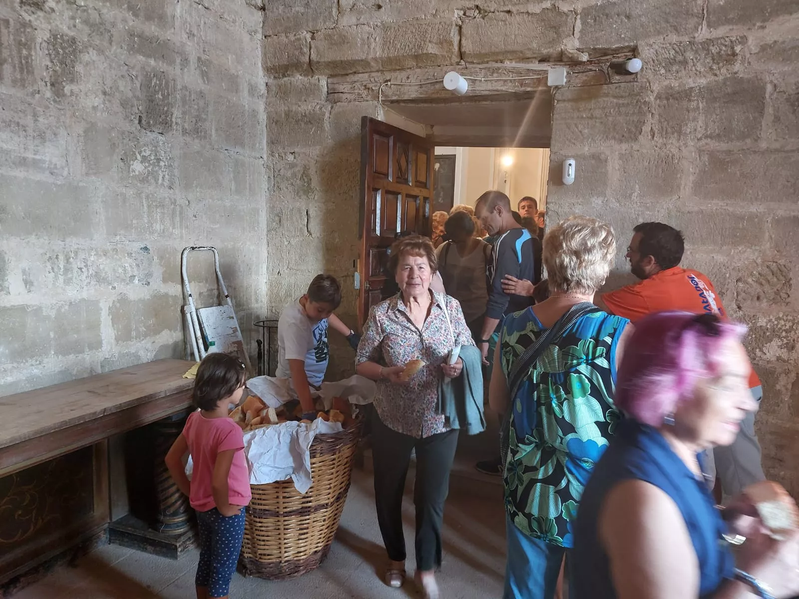 Romería de septiembre en la Cofradía de Nuestra Señora de Salas y de la Huerta