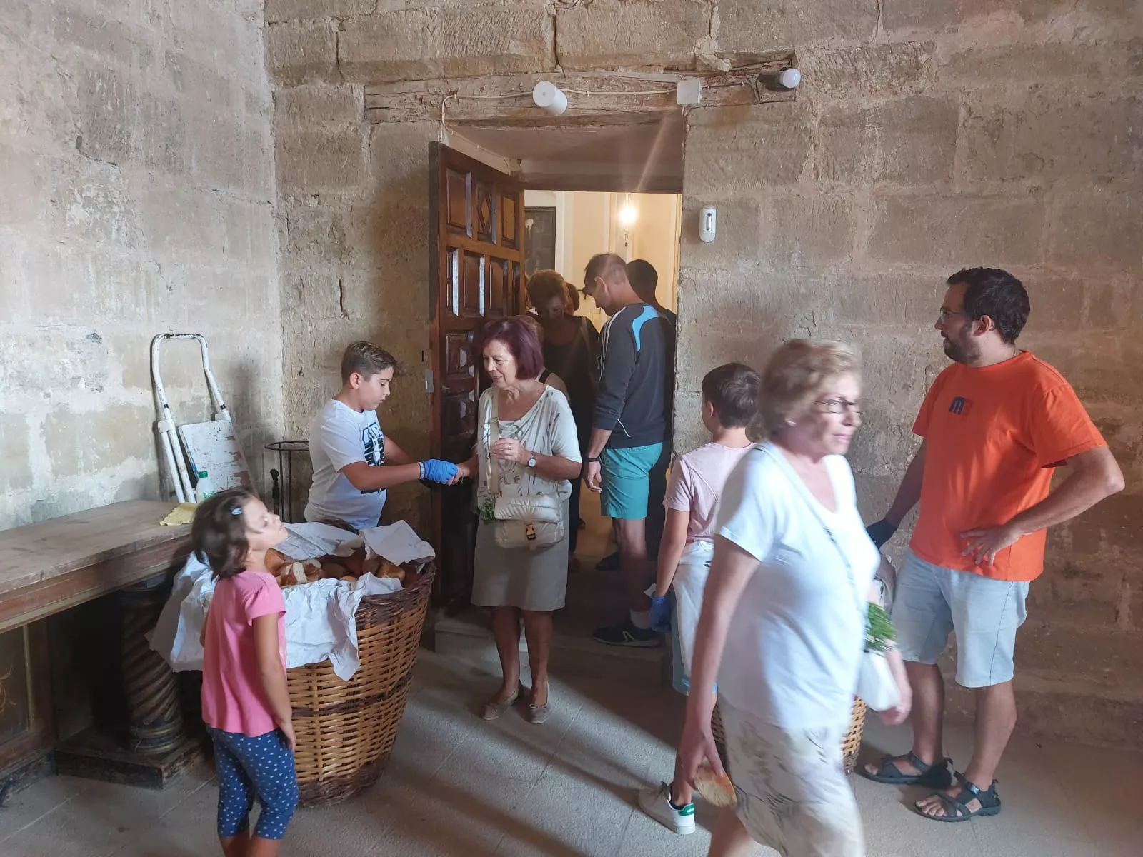 Romería de septiembre en la Cofradía de Nuestra Señora de Salas y de la Huerta