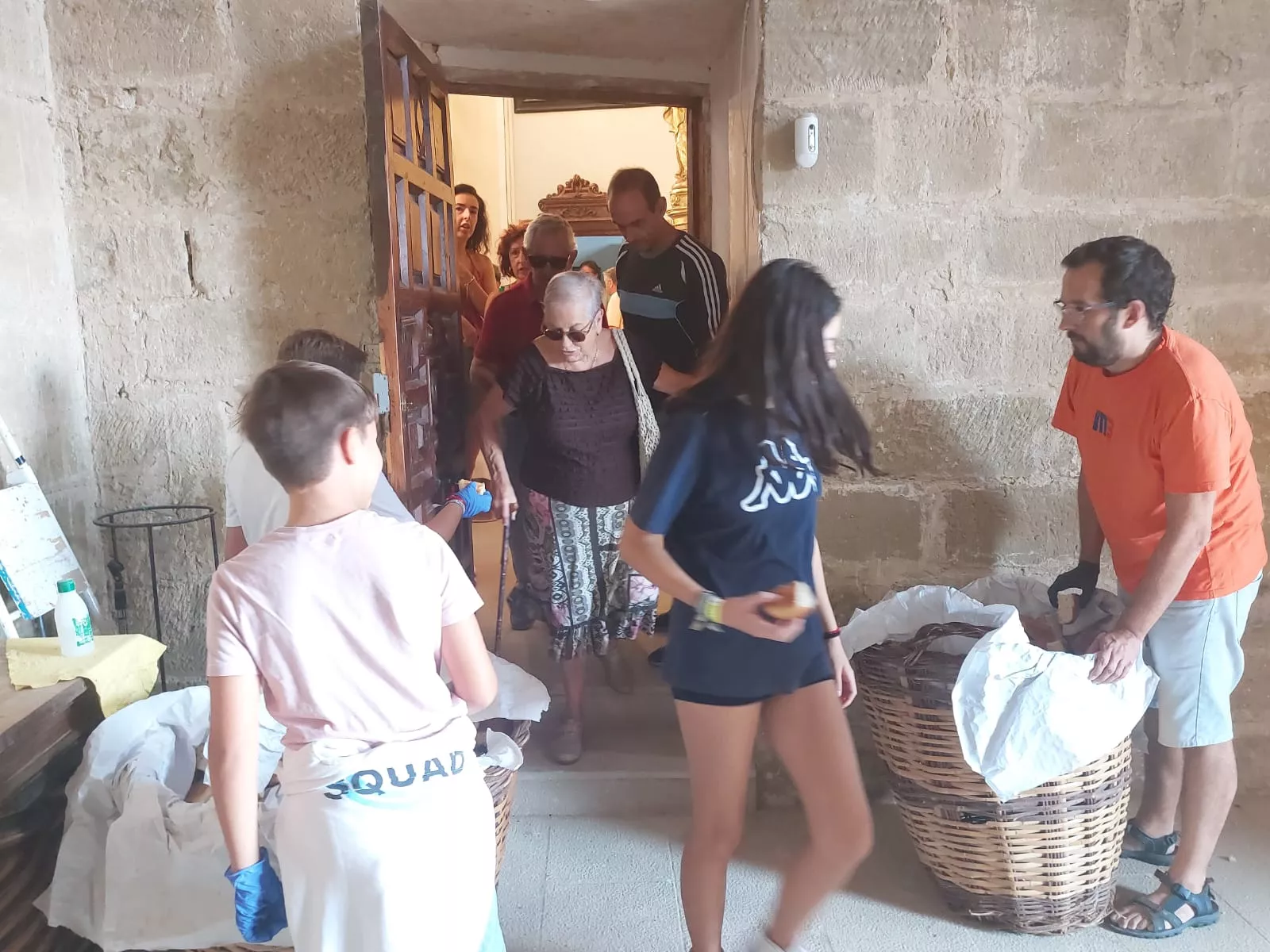 Romería de septiembre en la Cofradía de Nuestra Señora de Salas y de la Huerta