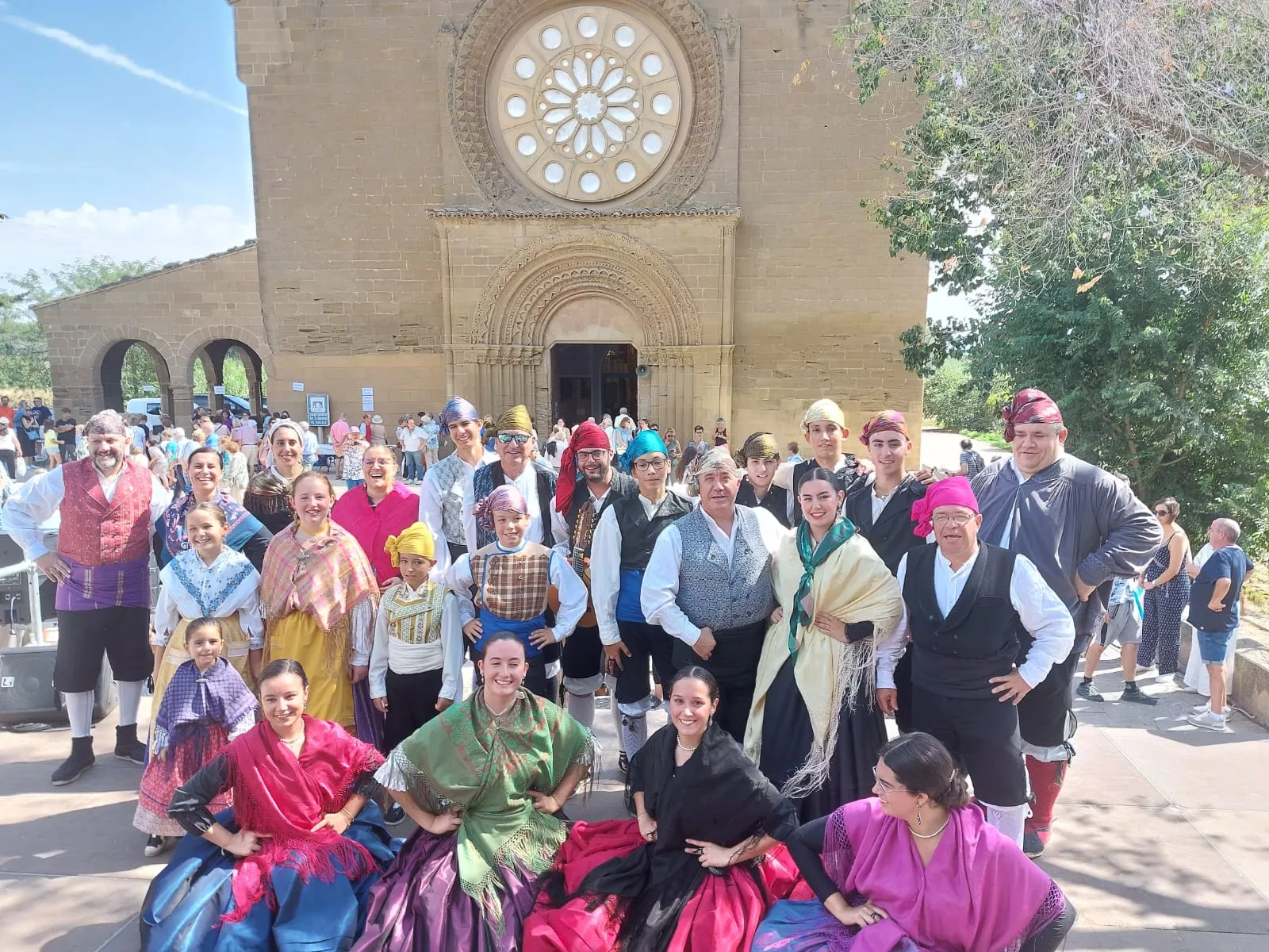 Romería de septiembre en la Cofradía de Nuestra Señora de Salas y de la Huerta