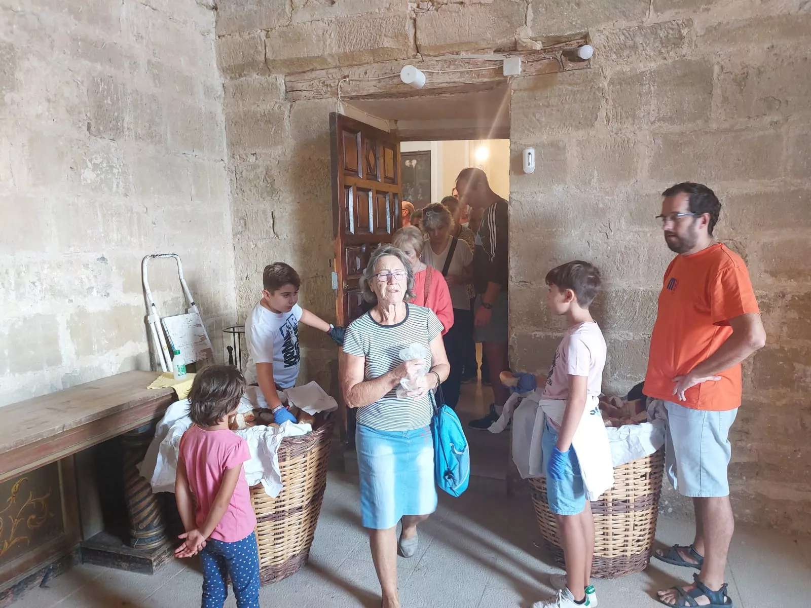 Romería de septiembre en la Cofradía de Nuestra Señora de Salas y de la Huerta