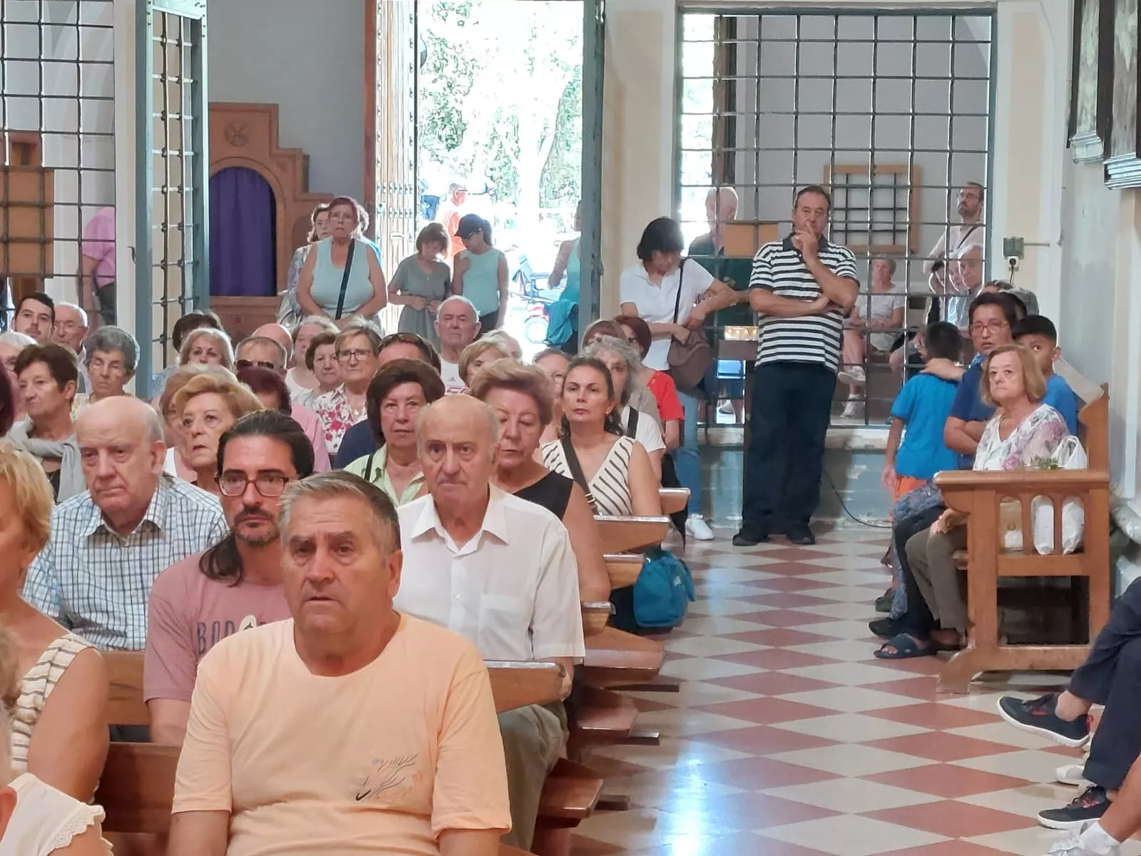 Romería de septiembre en la Cofradía de Nuestra Señora de Salas y de la Huerta