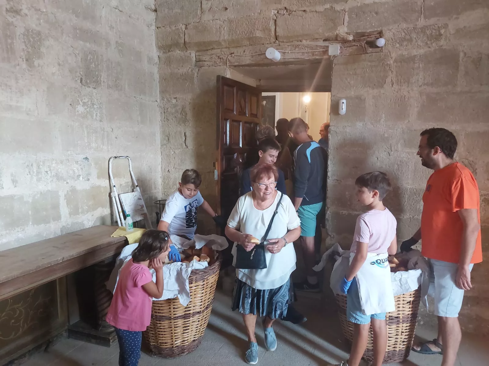 Romería de septiembre en la Cofradía de Nuestra Señora de Salas y de la Huerta