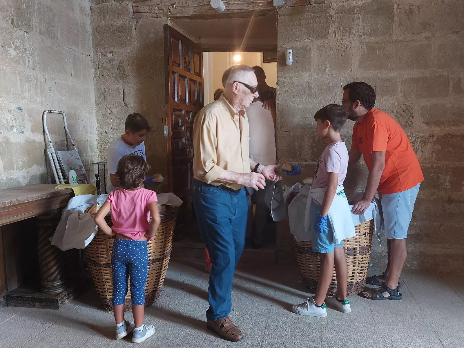 Romería de septiembre en la Cofradía de Nuestra Señora de Salas y de la Huerta