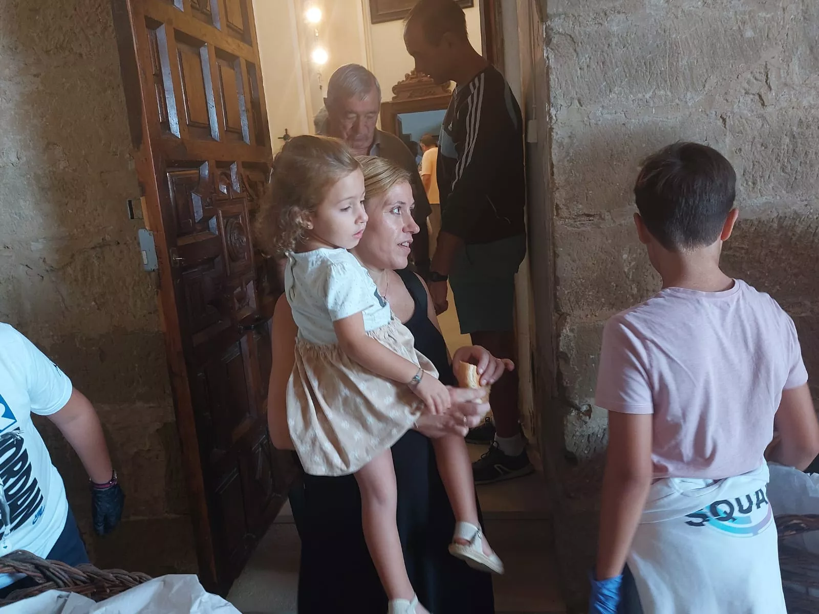 Romería de septiembre en la Cofradía de Nuestra Señora de Salas y de la Huerta