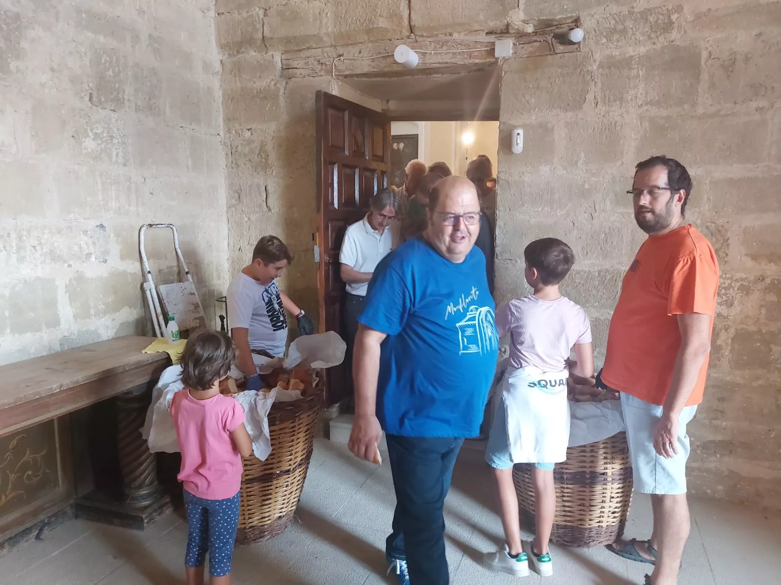 Romería de septiembre en la Cofradía de Nuestra Señora de Salas y de la Huerta