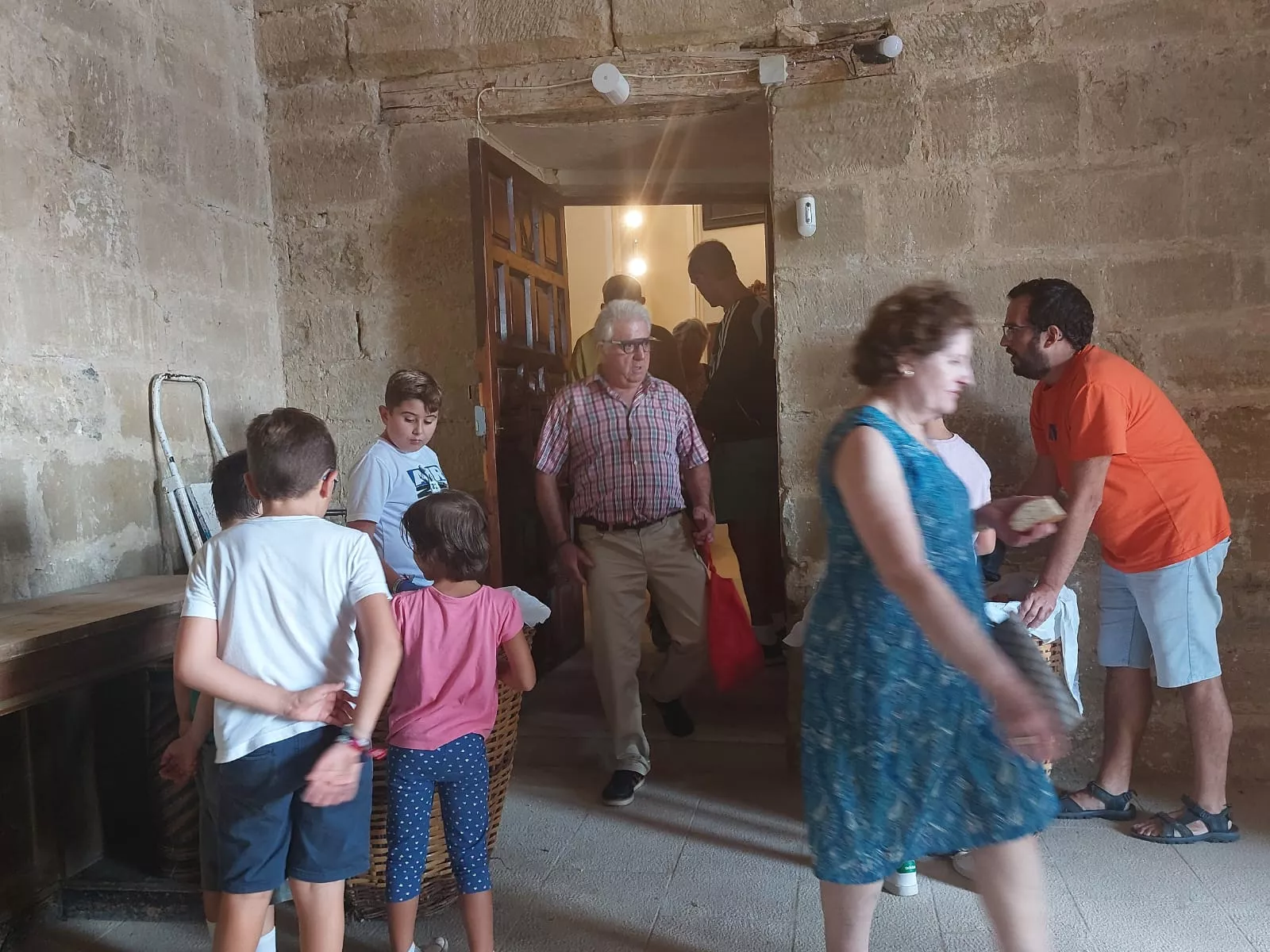 Romería de septiembre en la Cofradía de Nuestra Señora de Salas y de la Huerta