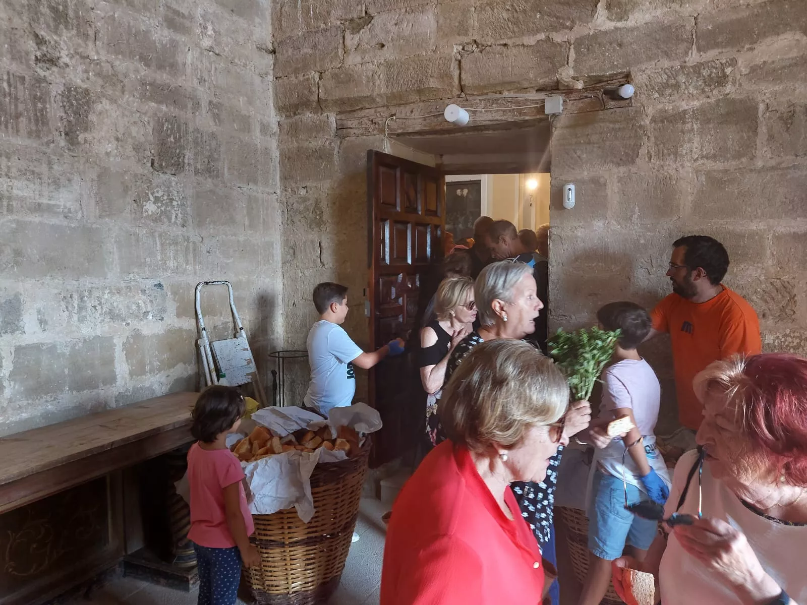 Romería de septiembre en la Cofradía de Nuestra Señora de Salas y de la Huerta