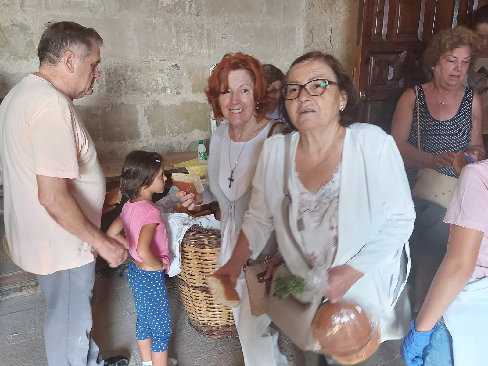 Romería de septiembre en la Cofradía de Nuestra Señora de Salas y de la Huerta