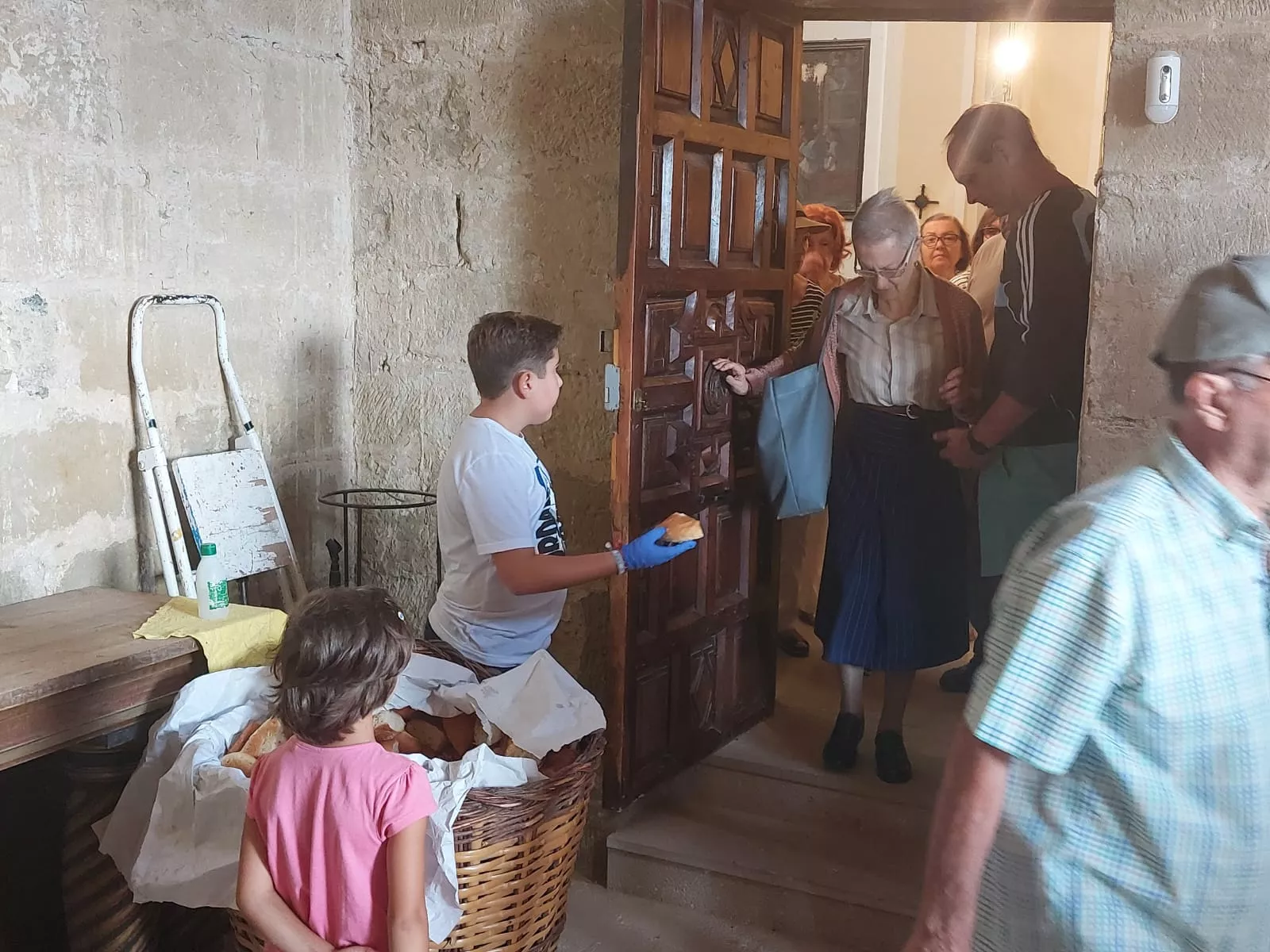 Romería de septiembre en la Cofradía de Nuestra Señora de Salas y de la Huerta