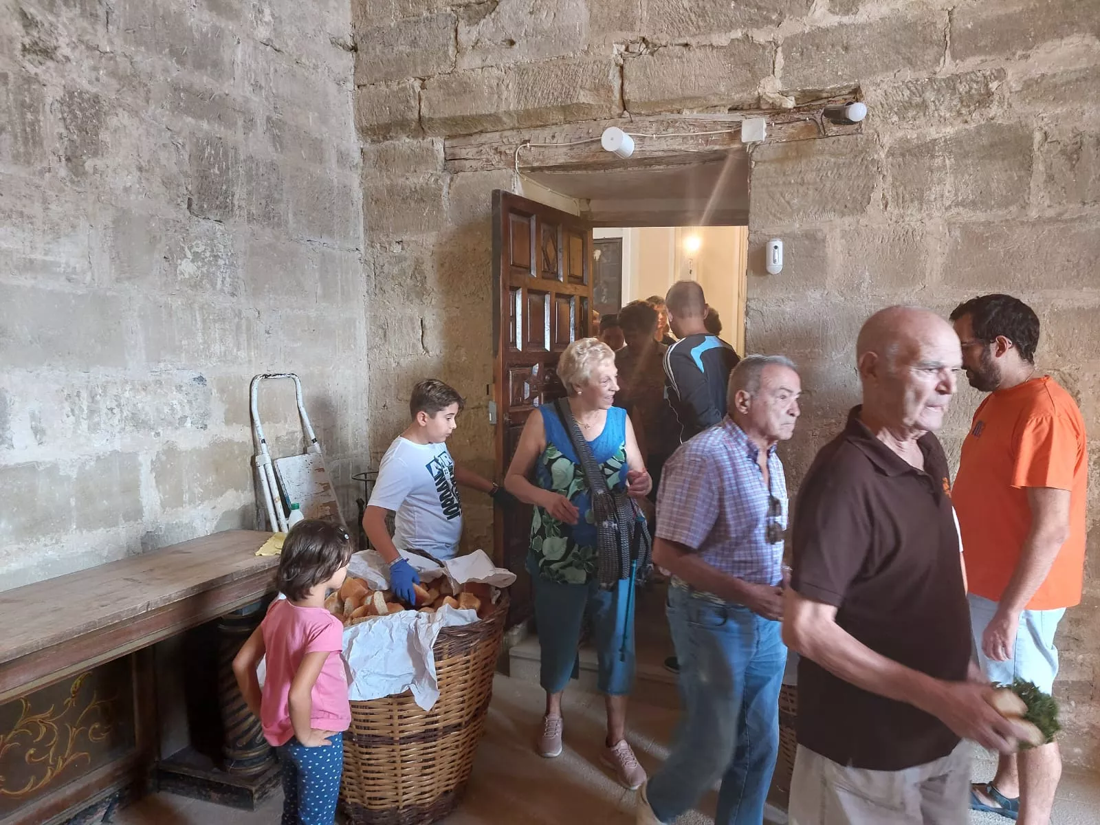 Romería de septiembre en la Cofradía de Nuestra Señora de Salas y de la Huerta