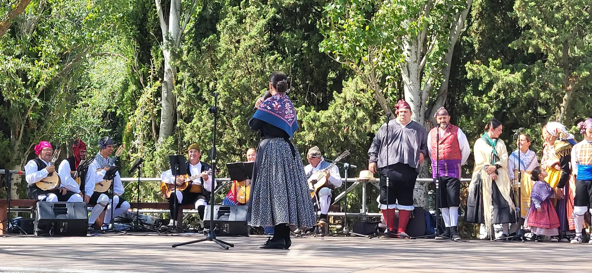 Romería de septiembre en la Cofradía de Nuestra Señora de Salas y de la Huerta
