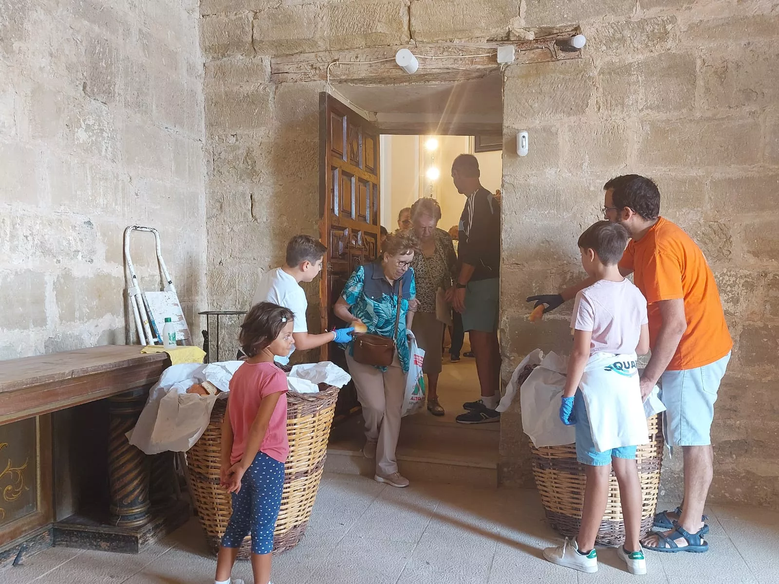Romería de septiembre en la Cofradía de Nuestra Señora de Salas y de la Huerta