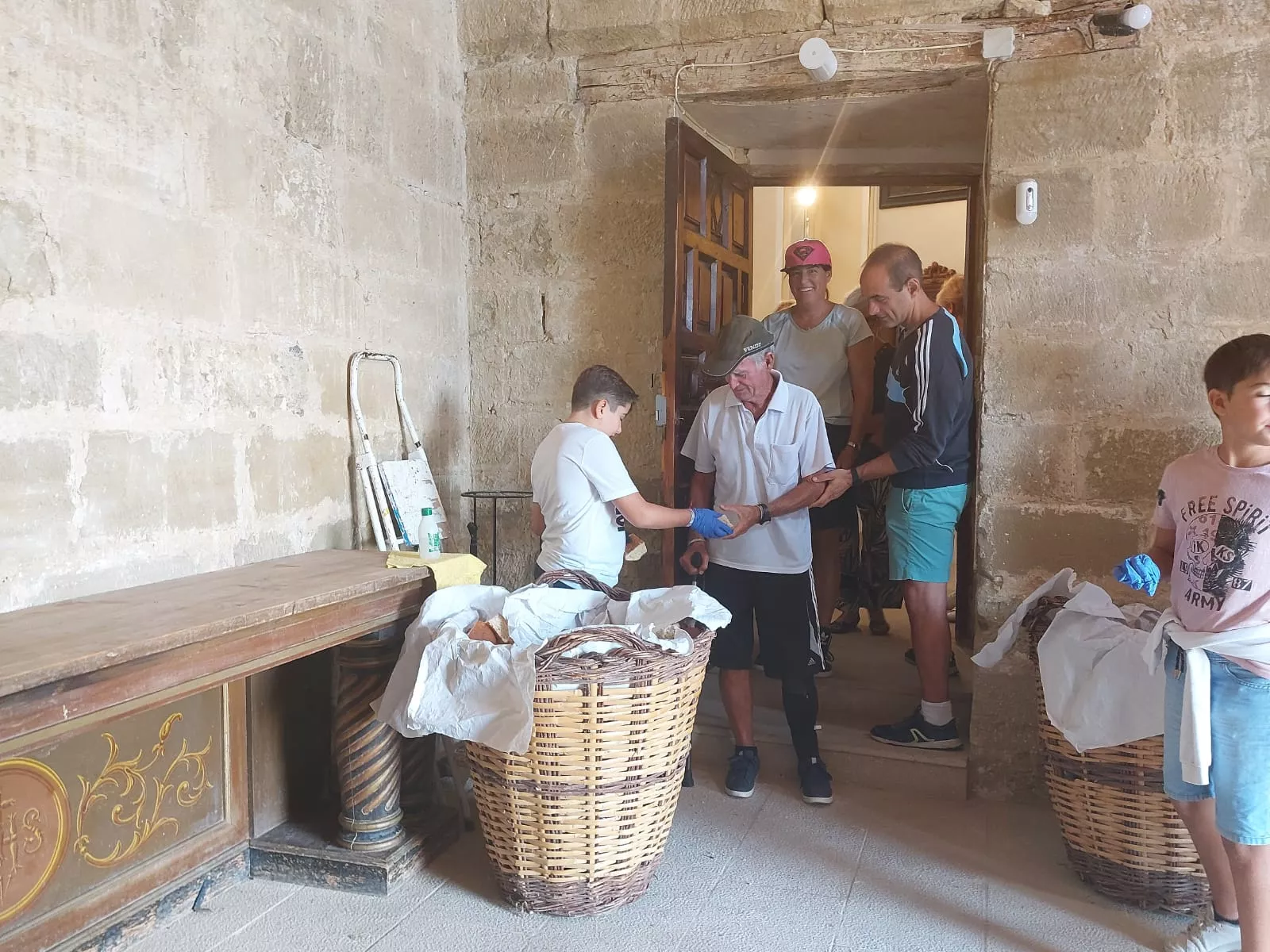 Romería de septiembre en la Cofradía de Nuestra Señora de Salas y de la Huerta