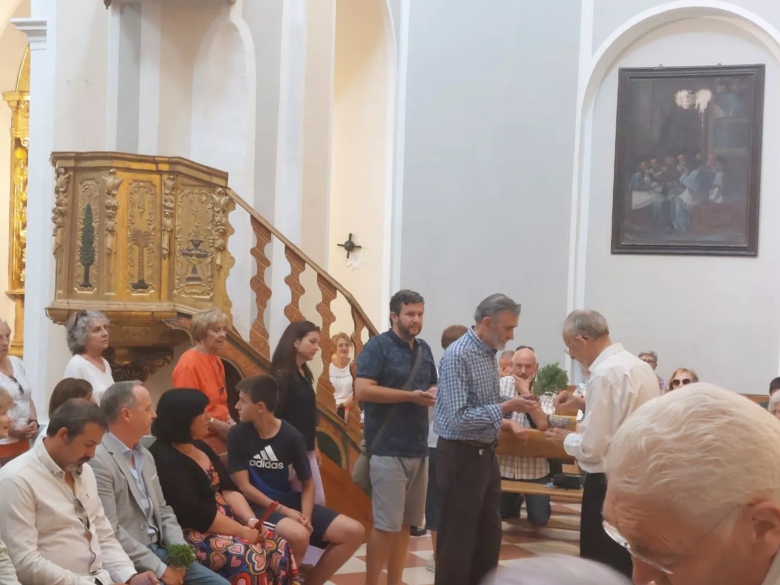 Romería de septiembre en la Cofradía de Nuestra Señora de Salas y de la Huerta