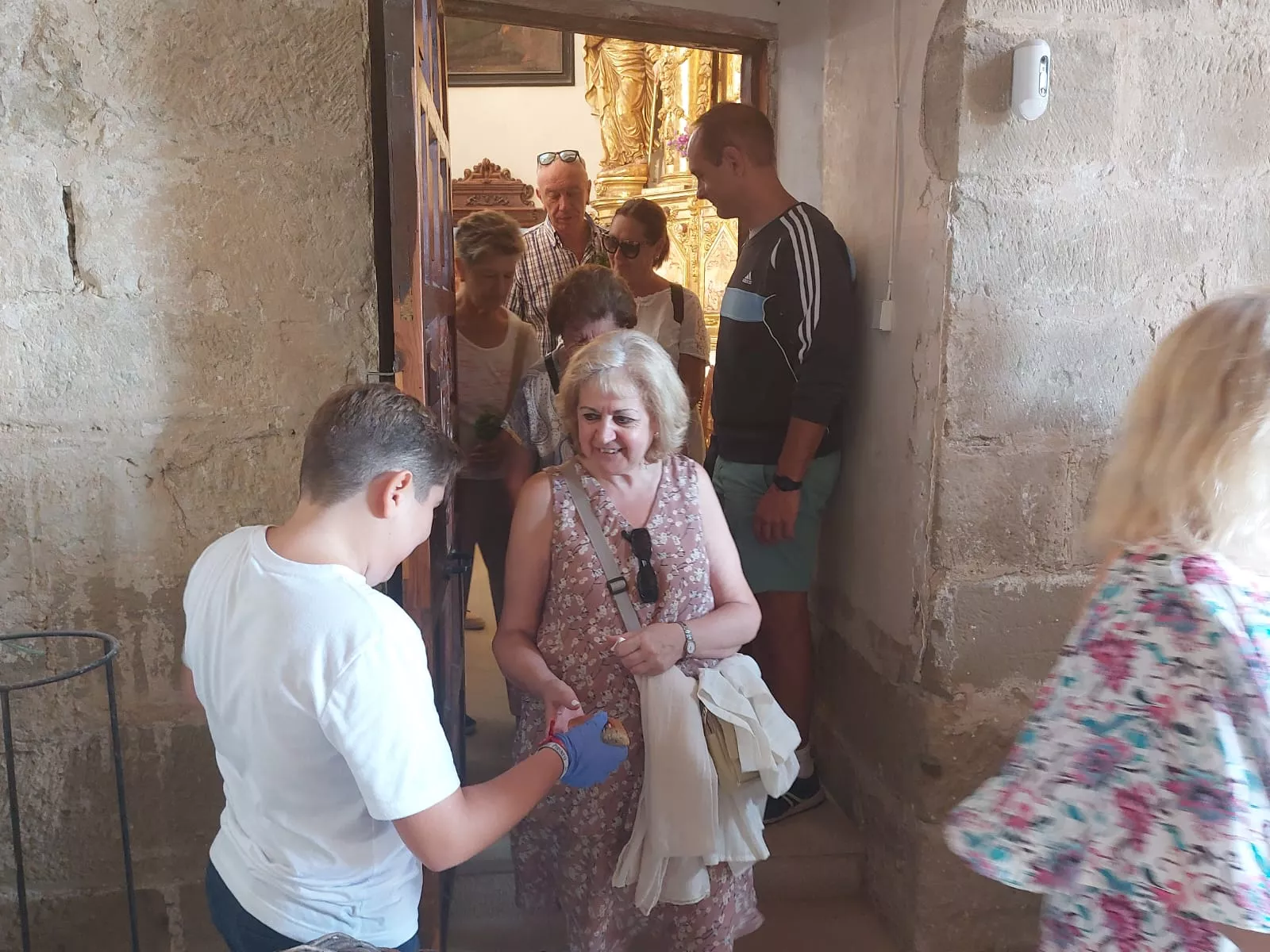 Romería de septiembre en la Cofradía de Nuestra Señora de Salas y de la Huerta