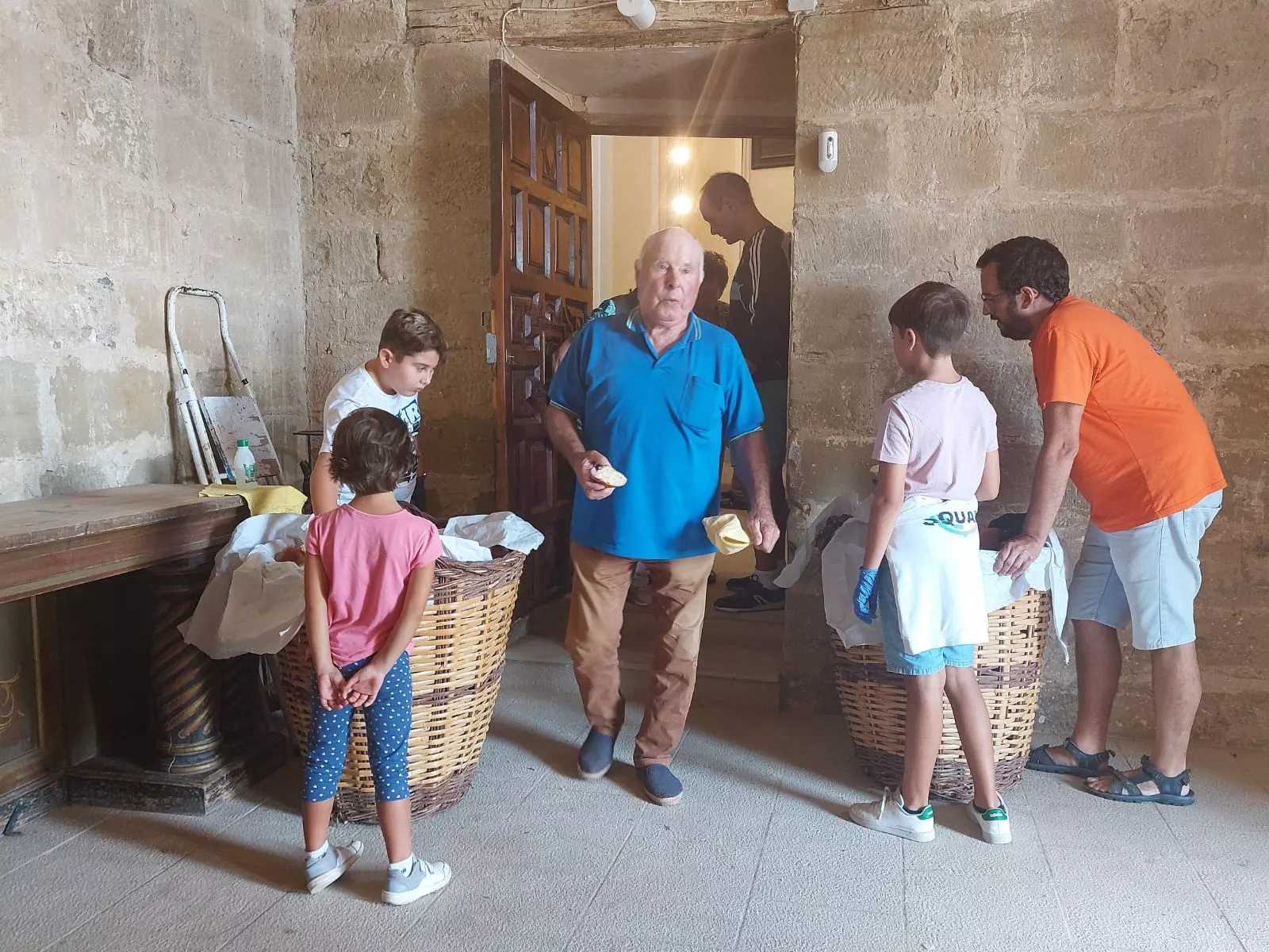 Romería de septiembre en la Cofradía de Nuestra Señora de Salas y de la Huerta