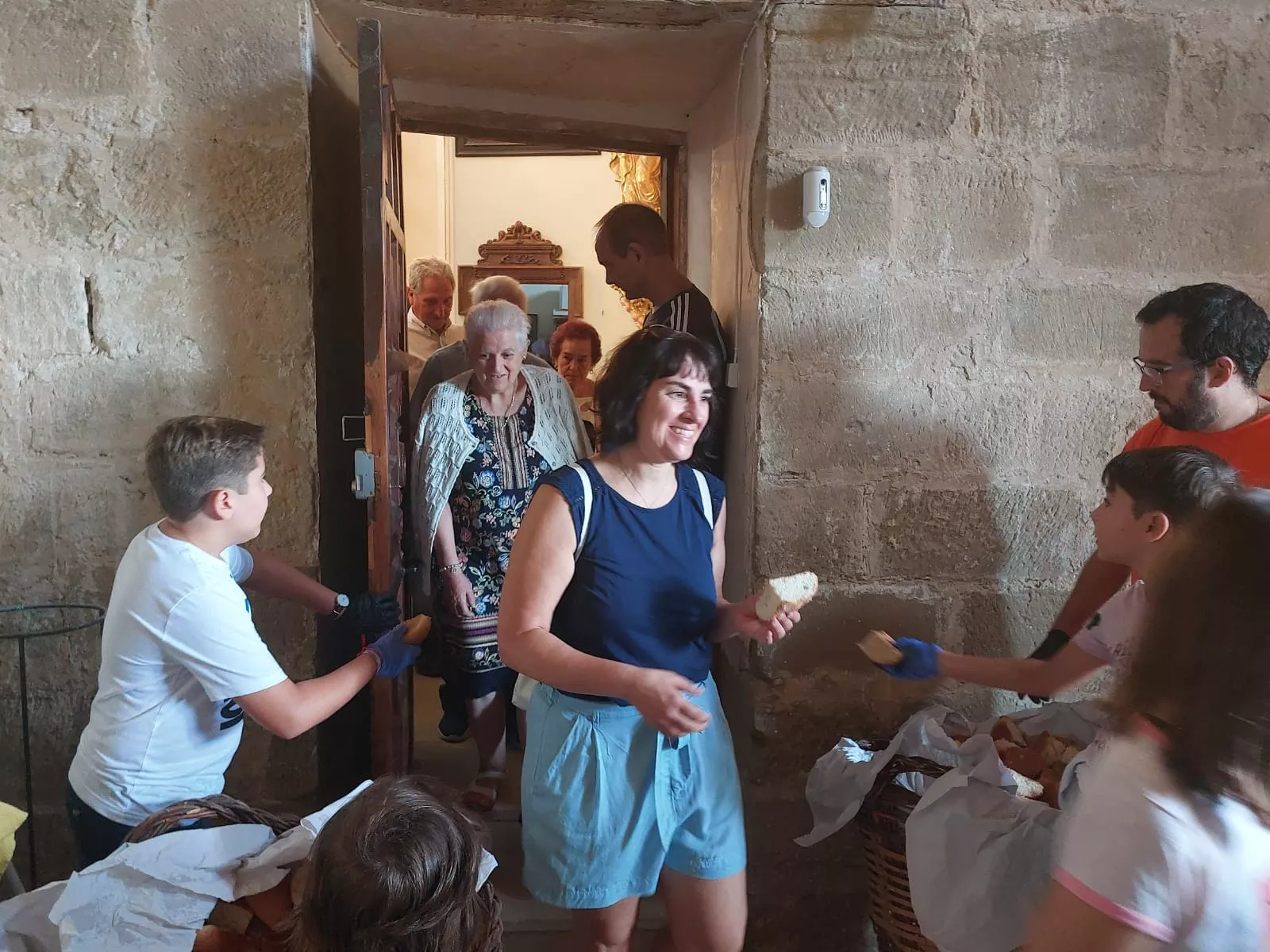 Romería de septiembre en la Cofradía de Nuestra Señora de Salas y de la Huerta