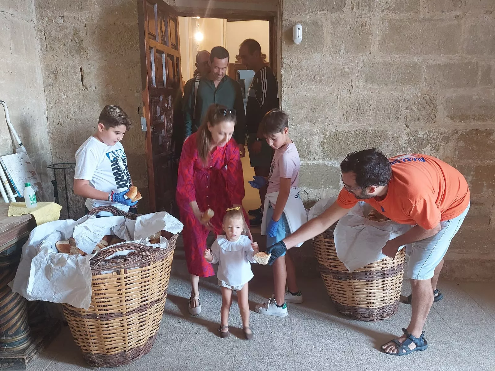 Romería de septiembre en la Cofradía de Nuestra Señora de Salas y de la Huerta