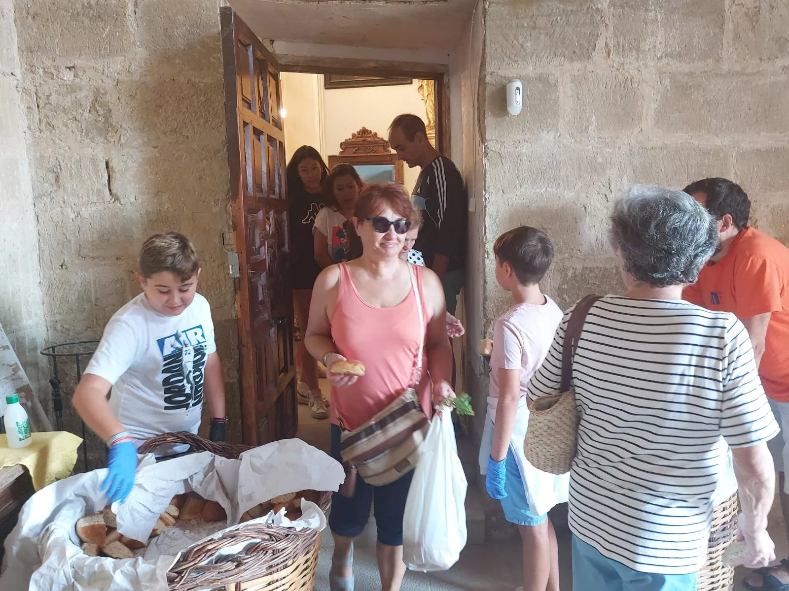 Romería de septiembre en la Cofradía de Nuestra Señora de Salas y de la Huerta