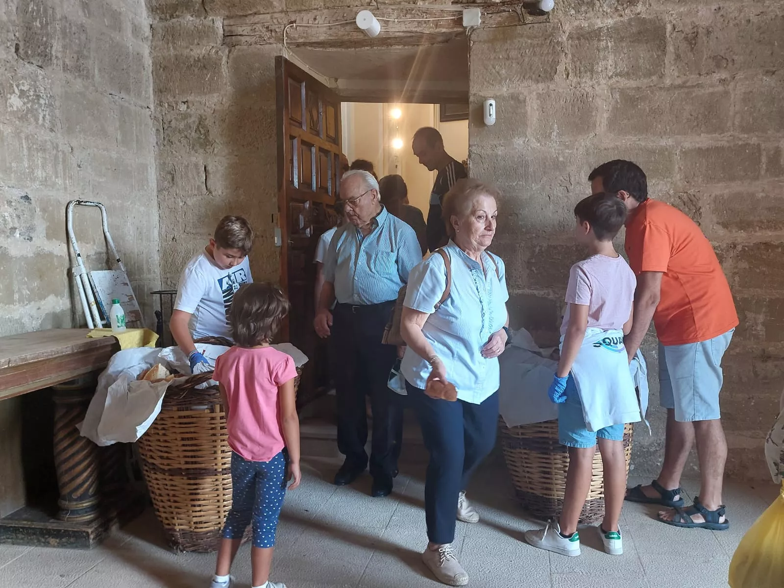 Romería de septiembre en la Cofradía de Nuestra Señora de Salas y de la Huerta