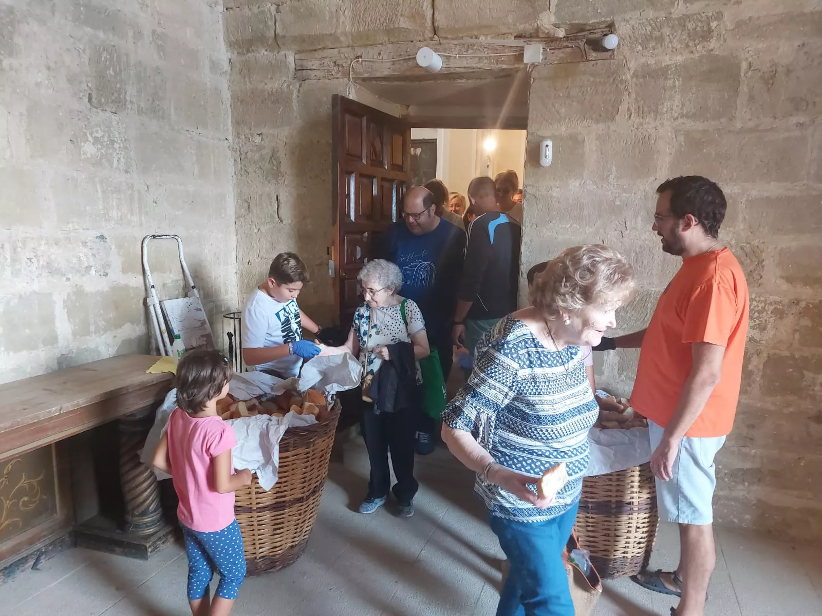 Romería de septiembre en la Cofradía de Nuestra Señora de Salas y de la Huerta