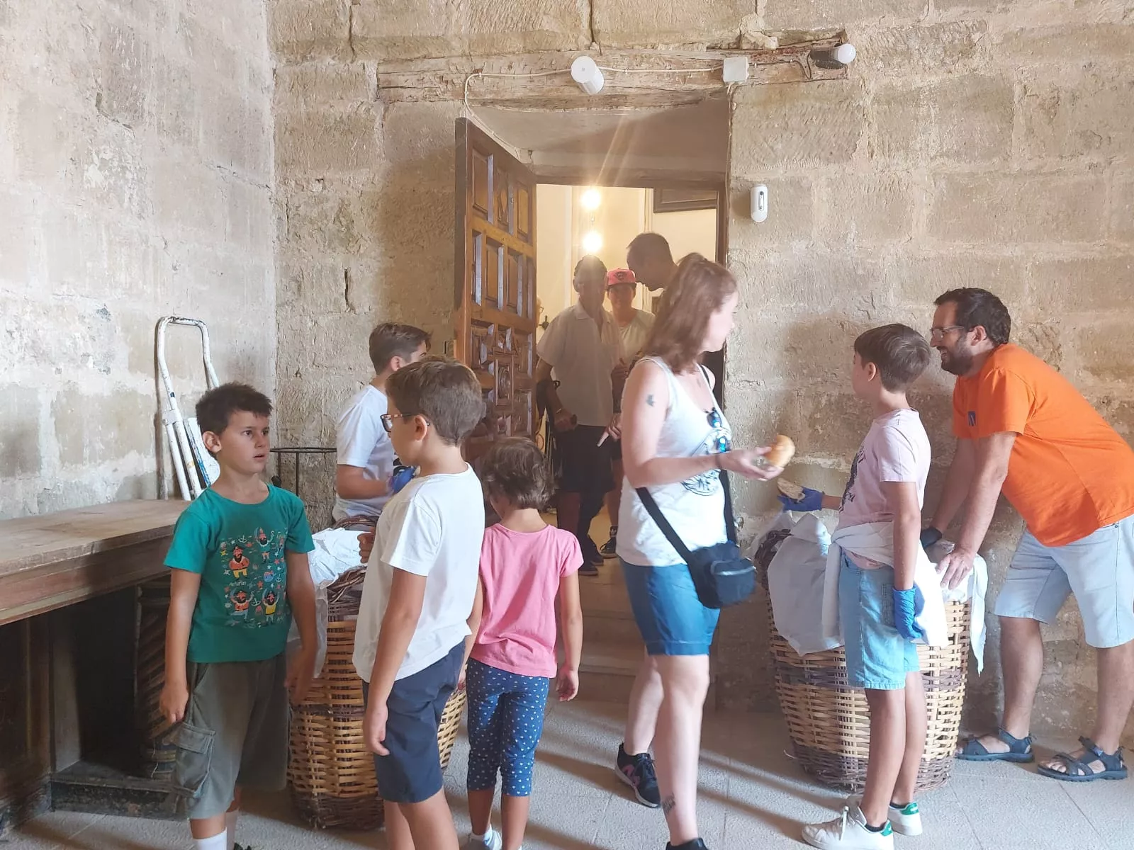 Romería de septiembre en la Cofradía de Nuestra Señora de Salas y de la Huerta