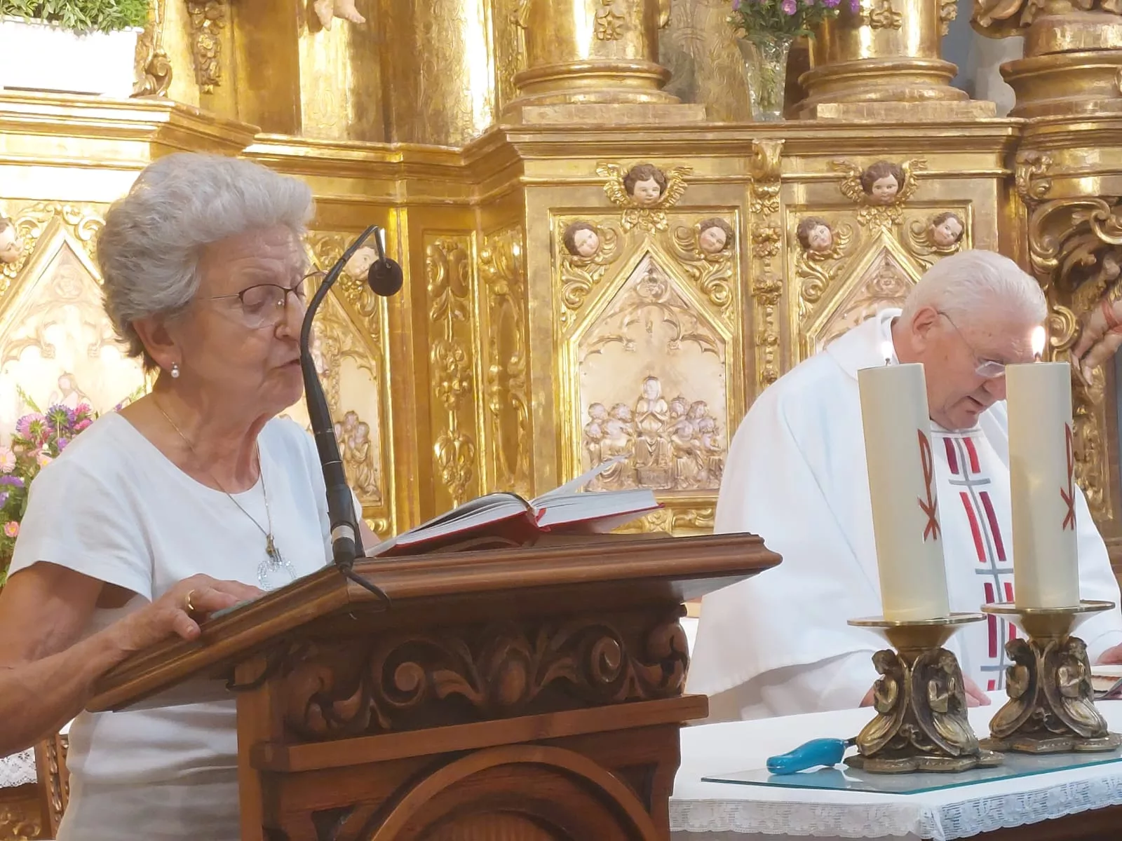 Romería de septiembre en la Cofradía de Nuestra Señora de Salas y de la Huerta